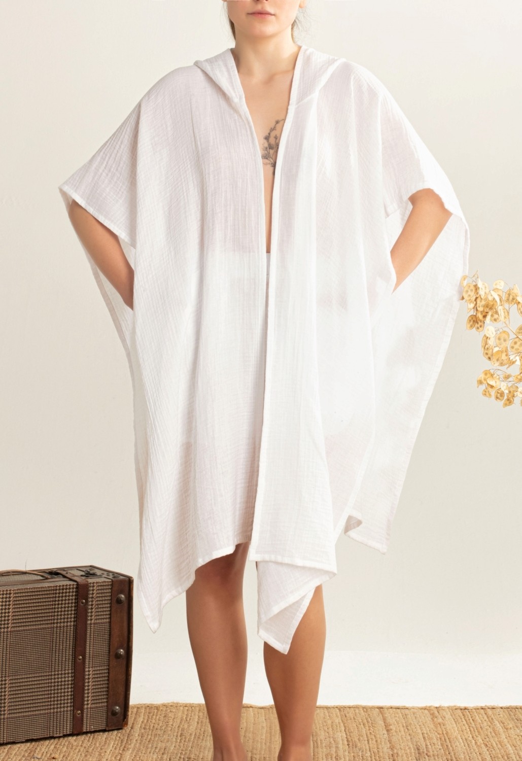 Arinnaside Unisex Müslin Panço