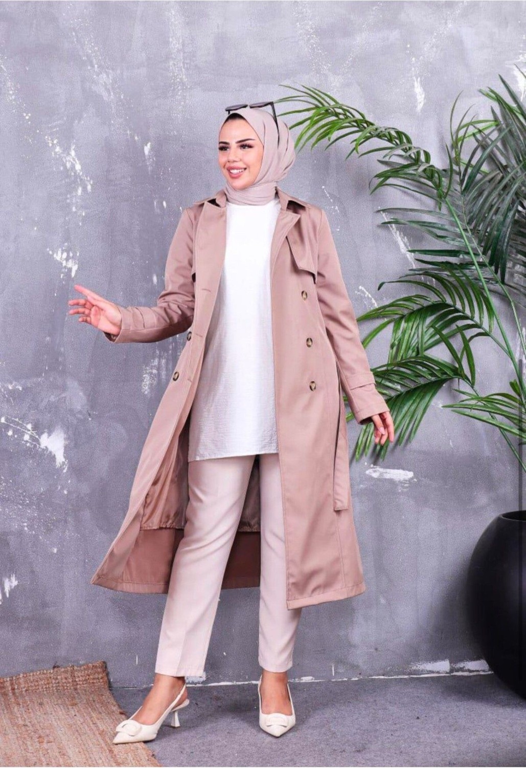 Sevda Kılınç Trençkot