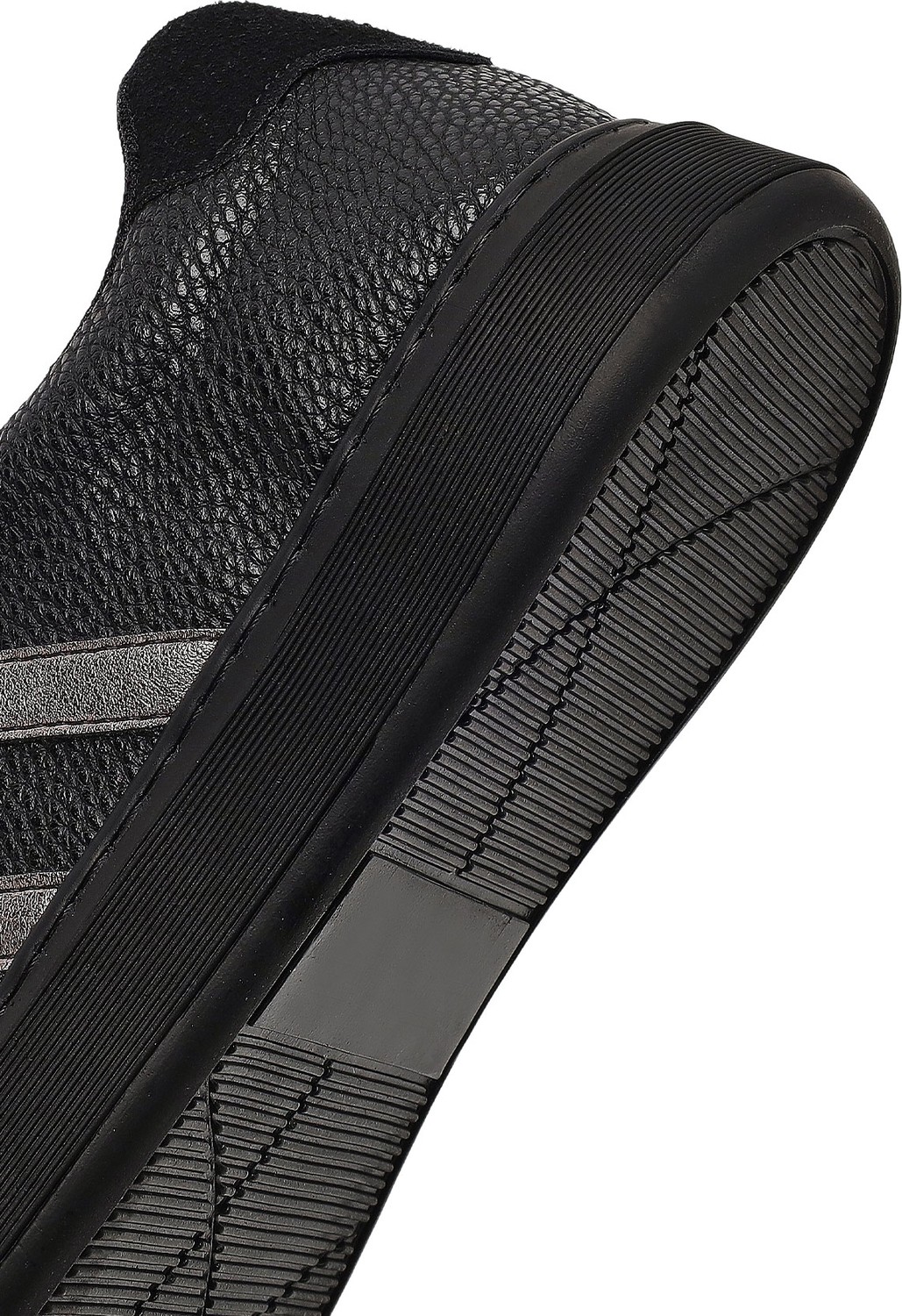 Derimod Kadın Siyah Bağcıklı Kalın Tabanlı Sneaker AF168001SK görsel 6