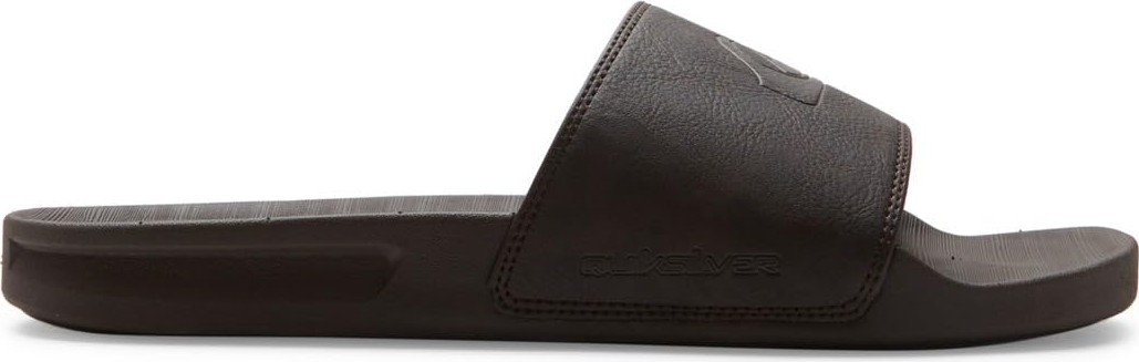 Aesco Quiksilver Rivi Nubuk - Slider Erkek Sandaleti - Deniz Ayakkabısı - Erkek - 44 - Kahverengi., Kahverengi 1 görsel 2