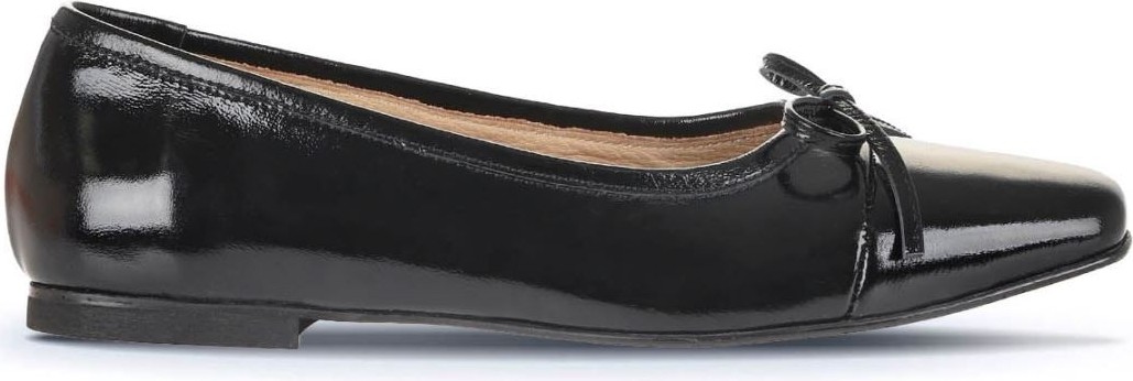 Bueno Shoes Siyah Rugan Deri Kadın Babet 01WD1302 01WD1302