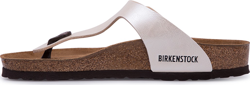 Birkenstock Gizeh Bf Kadın Ekru Terlik
