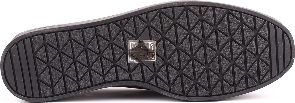 Libero L039.8712 Hakiki Deri Geometrik Metal Toka Detaylı Esnek Taban Kadın Comfort Casual Loafer Ayakkabı görsel 4