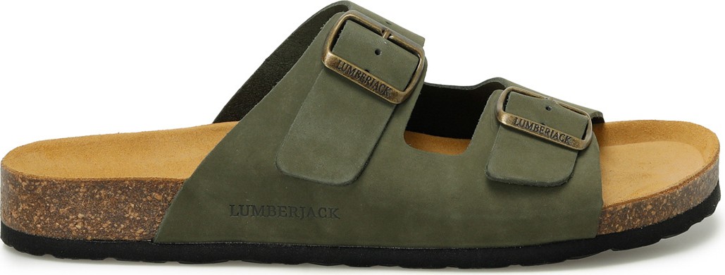 Lumberjack MENDY LTH 5FX Siyah Erkek Terlik