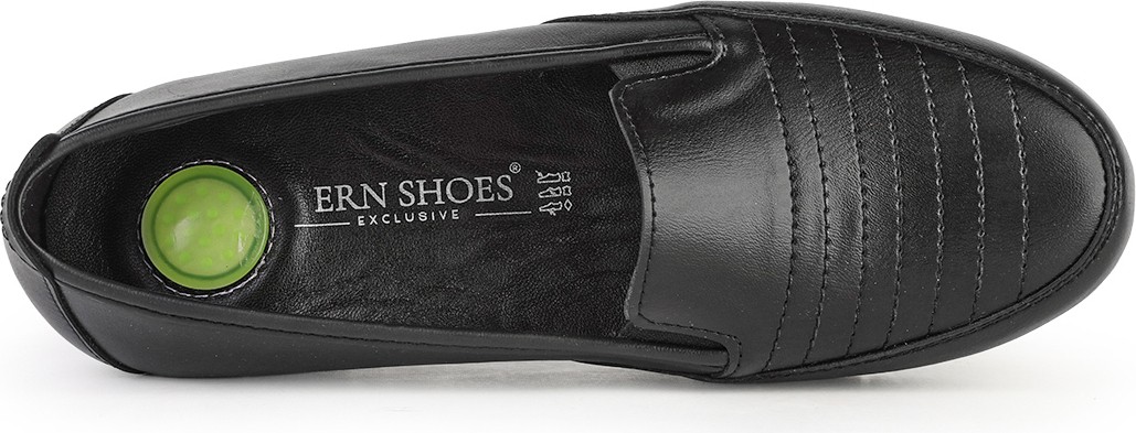 Ern Shoes İçi Hakiki Dei Tam Ortopedik Topuk Destekli Anne Ayakkabısı görsel 2