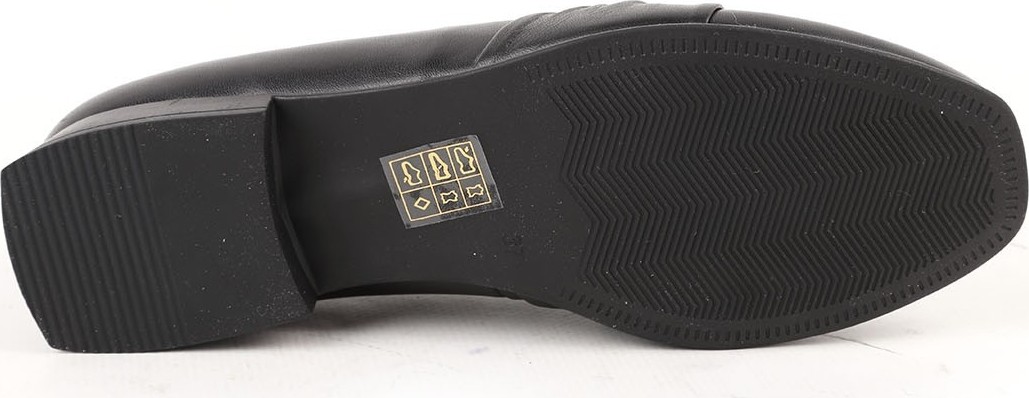 Libero L031.26103923 Hakiki Deri Düğümlü Maske Tasarımlı Kadın Günlük Comfort Loafer görsel 4