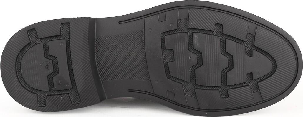 Libero L6097 Hakiki Süet Deri Püskül Detaylı Şok Emici Kalın Taban Erkek Casual Loafer görsel 4