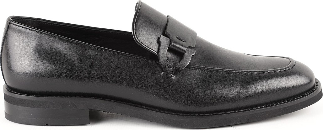 Libero L5875 Hakiki Açma Deri Metal Aksesuarlı Ultra Hafif Eva Taban Erkek Comfort Loafer görsel 7