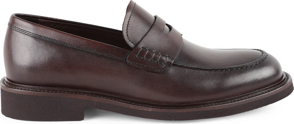 Libero LZ5009 Unisex Hakiki Deri Loafer Ayakkabı - Eva Tabanlı Klasik Model görsel 6