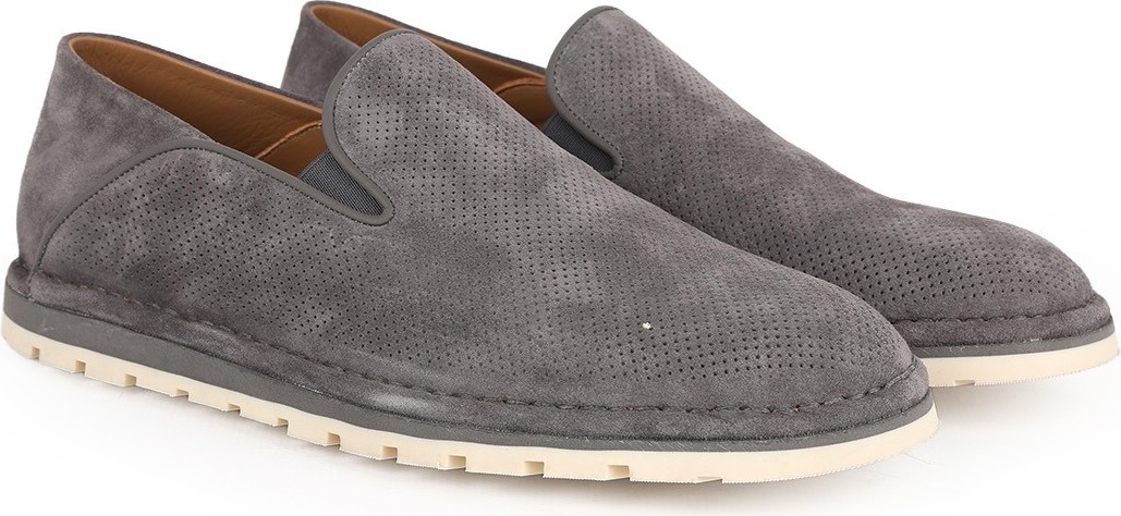 Libero L5989 Hakiki Süet Delikli Dokulu Esnek Boğazlı Dişli Taban Erkek Casual Espadril Loafer görsel 3