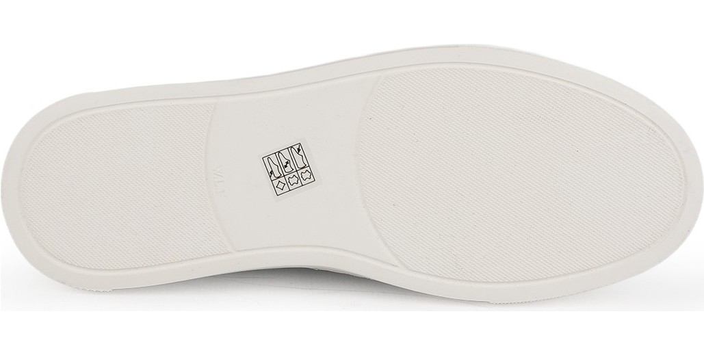 Libero L5646 Hakiki Deri Püskül Detaylı Hava Delikli Kalın Taban Erkek Casual Sneaker Loafer görsel 4