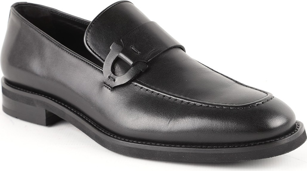 Libero L5875 Hakiki Açma Deri Metal Aksesuarlı Ultra Hafif Eva Taban Erkek Comfort Loafer görsel 6