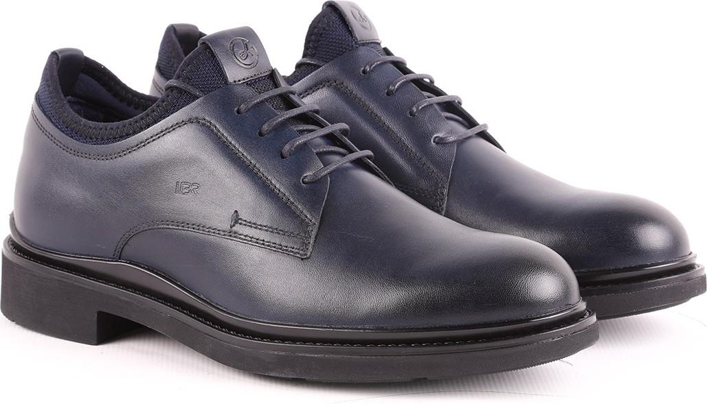 Libero L3456 Hakiki Deri Erkek Oxford Ayakkabı görsel 3