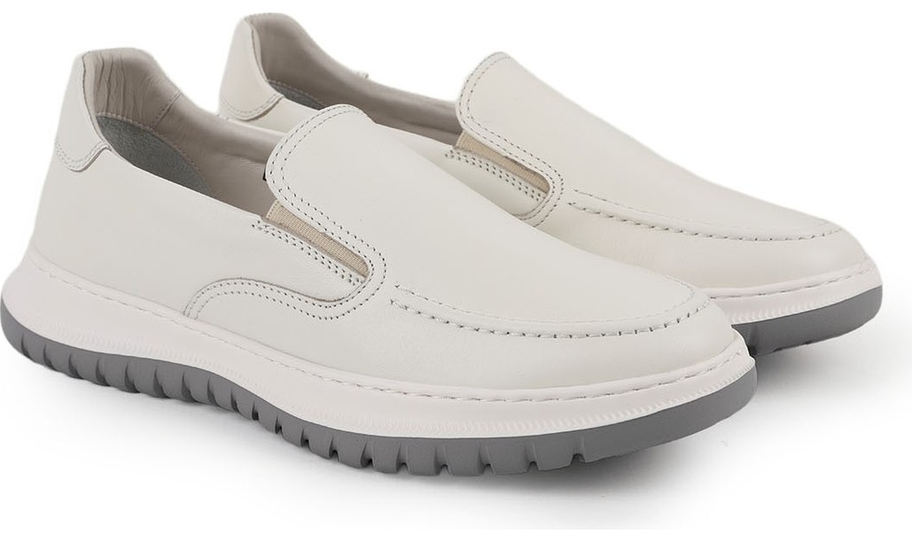 Libero Kadın Comfort Ayakkabı Süet Deri Slip-On Bağcıksız Hafif Eva Taban Açık Vizon LZ5907 görsel 7