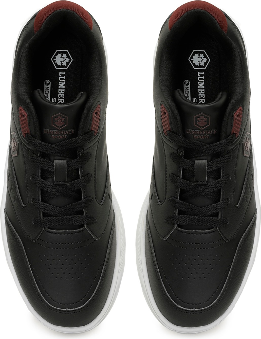 Lumberjack PISA 5FX Siyah Erkek Sneaker görsel 4