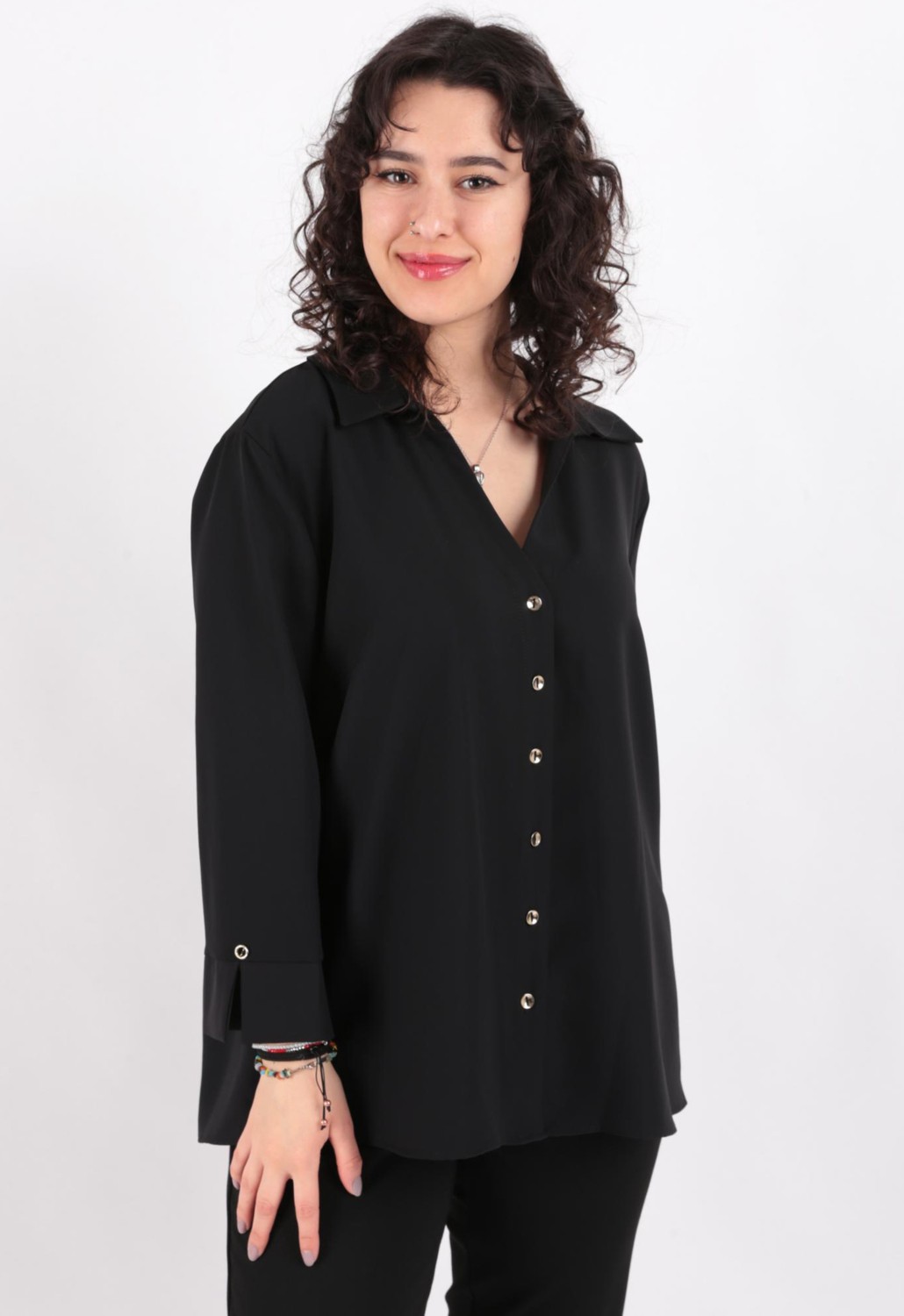Ayhan 81834 Kadın Gömlek görsel 6