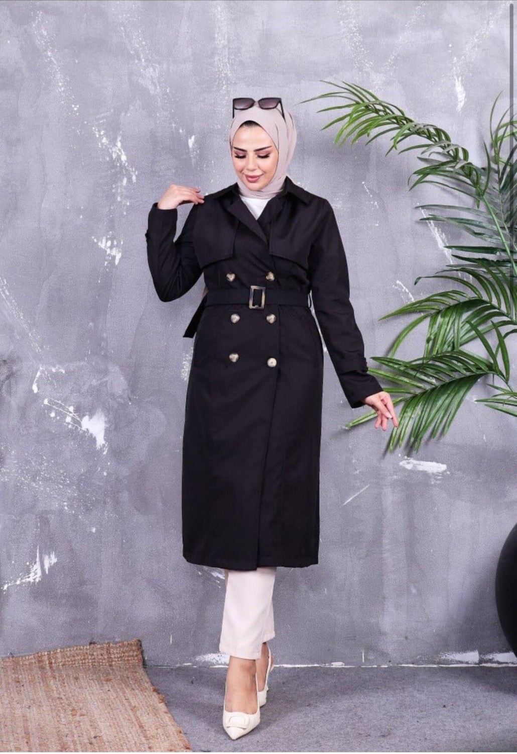 Sevda Kılınç Trençkot görsel 8