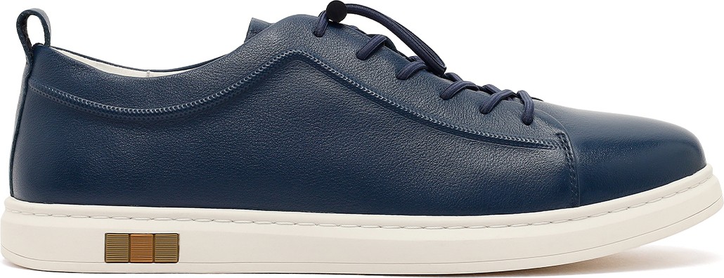 Derimod Erkek Lacivert Deri Sneaker 26SFD690818