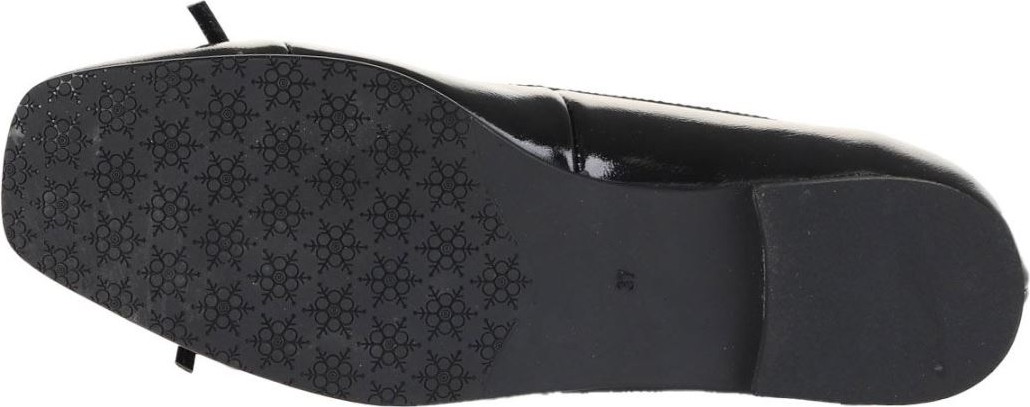 Bueno Shoes Siyah Rugan Deri Kadın Babet 01WD1302 01WD1302 görsel 5