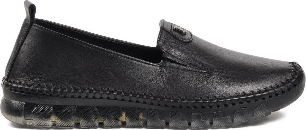 Trendyshose 9059 Doğal Deri Anatomic Rahat Yumusak Taban Kadın Ayakkabı görsel 3