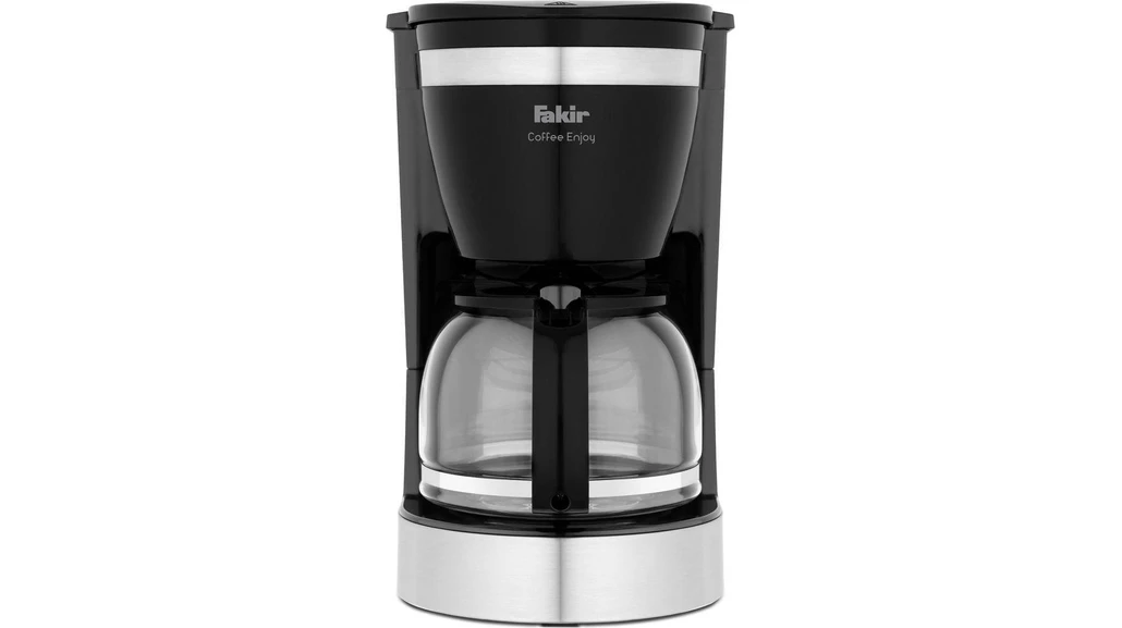 Resim Fakir Coffee Enjoy 1,25 L Cam Hazneli Filtre Kahve Makinesi - Otomatik Kapanma, Damlatmama ve Sıcak Tutma Fonksiyonlu 