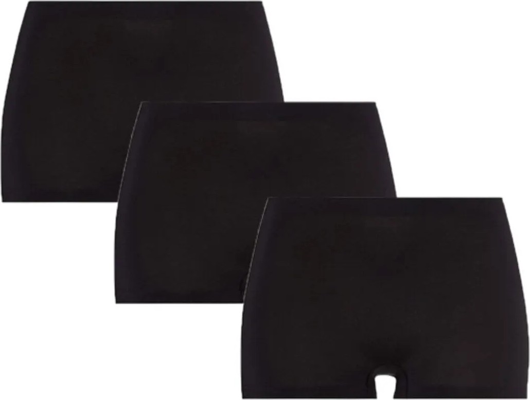 Forever More 3'lü Kadın Dikişsiz Basic Boxer