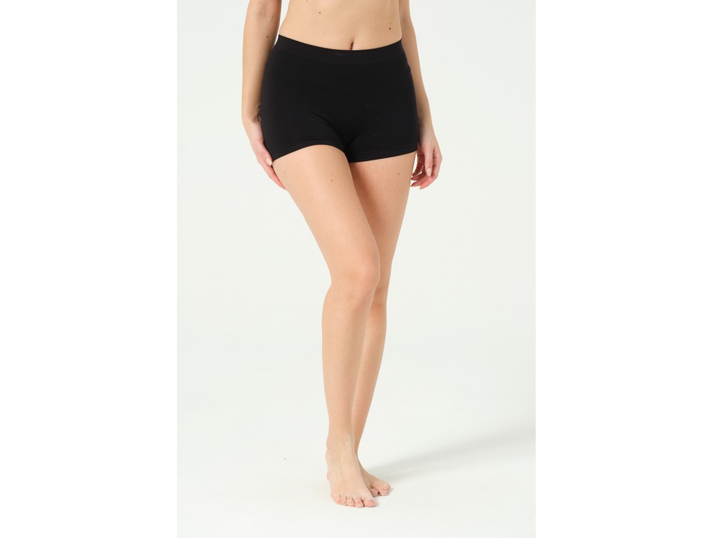 Forever More 3'lü Kadın Dikişsiz Basic Boxer görsel 2