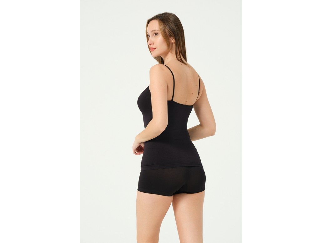 Forever More 3'lü Kadın Dikişsiz Basic Boxer görsel 4