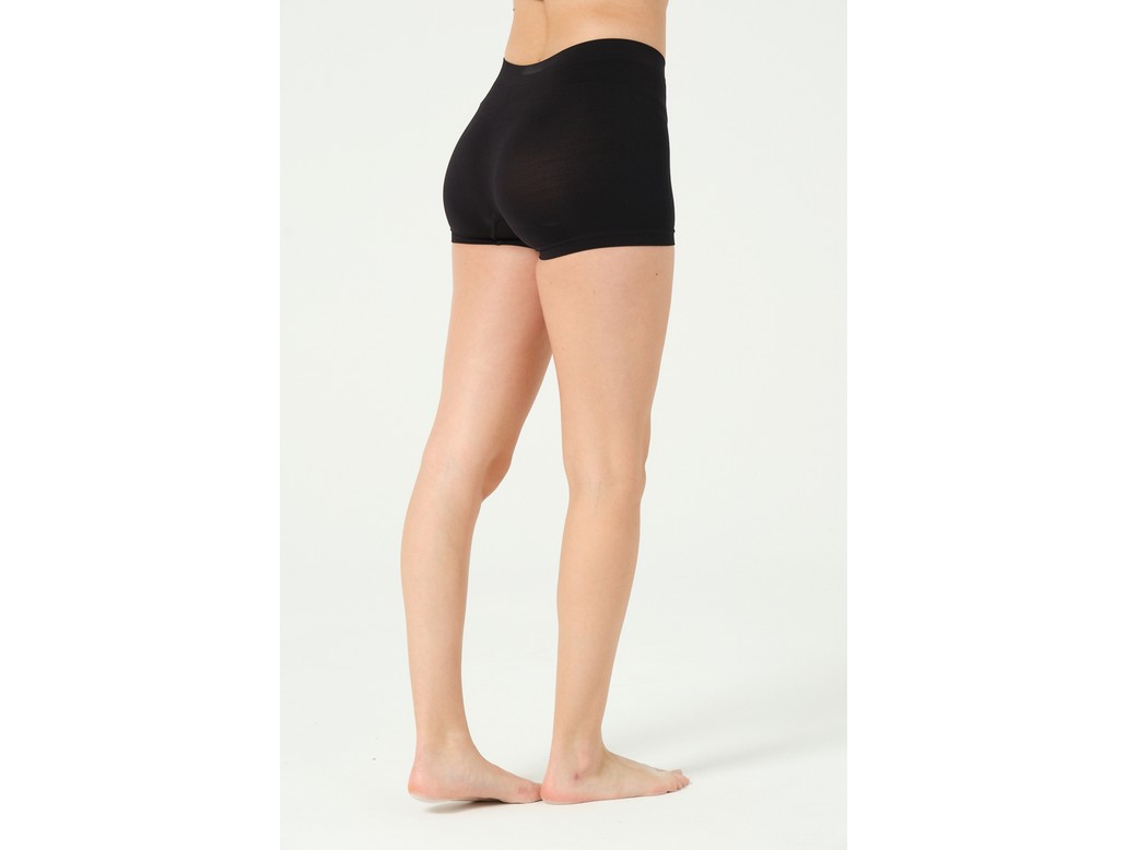 Forever More 3'lü Kadın Dikişsiz Basic Boxer görsel 5
