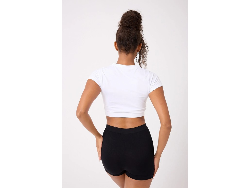 Forever More 3'lü Kadın Dikişsiz Basic Boxer görsel 6