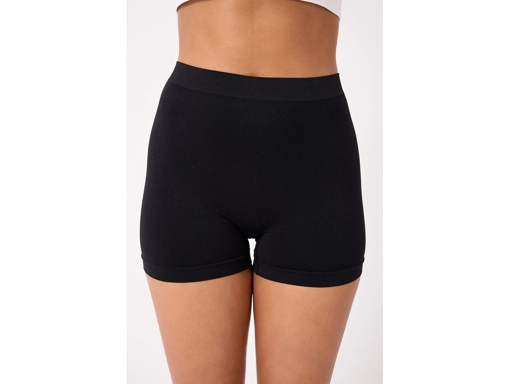 Forever More 3'lü Kadın Dikişsiz Basic Boxer görsel 8