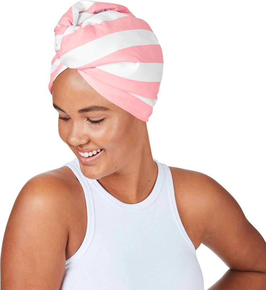 Uravas Store Dock And Bay Saç Havlusu Caban Malibu Pink
