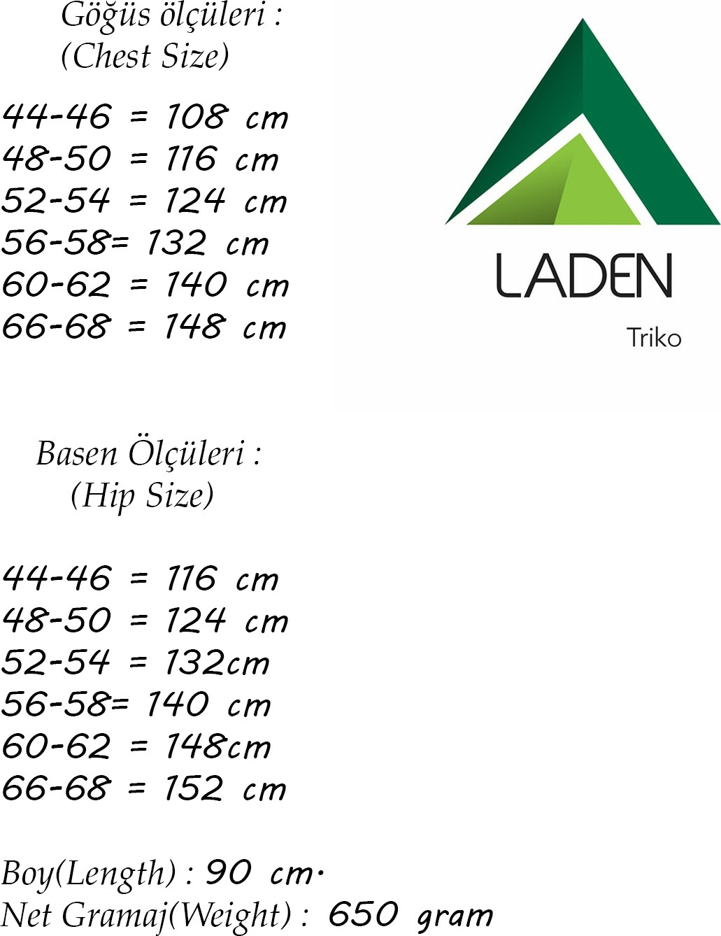 Laden Triko Büyük Beden Siyah Hırka Düz Desenli Akrilik Uzun Kol Nakışlı Orta Kalınlık görsel 4