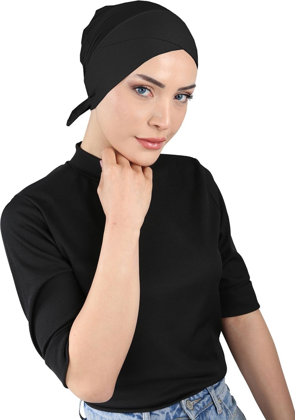 Ecardin Bone Ecardin Clima Fit Çapraz Bone - St 258 Siyah görsel 2