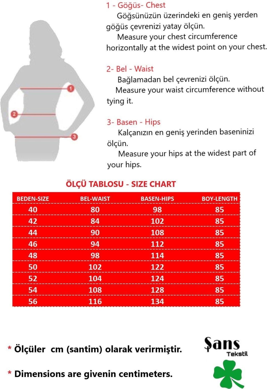 Şans Kadın Büyük Beden Lacivert Yırtmaç Detaylı 5 Cepli Kot Etek 65N38096 görsel 2