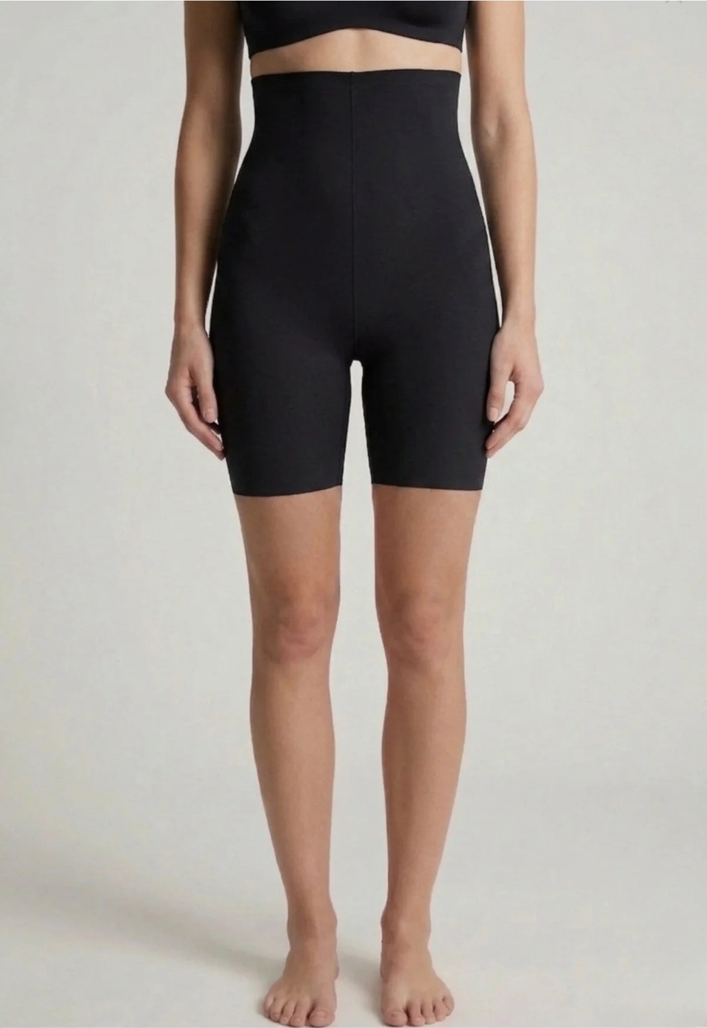 Formactive 3020 Kadın Lazer Kesim Korse - Push Up & Seamless Dikişsiz İç Giyim Siyah XL görsel 4