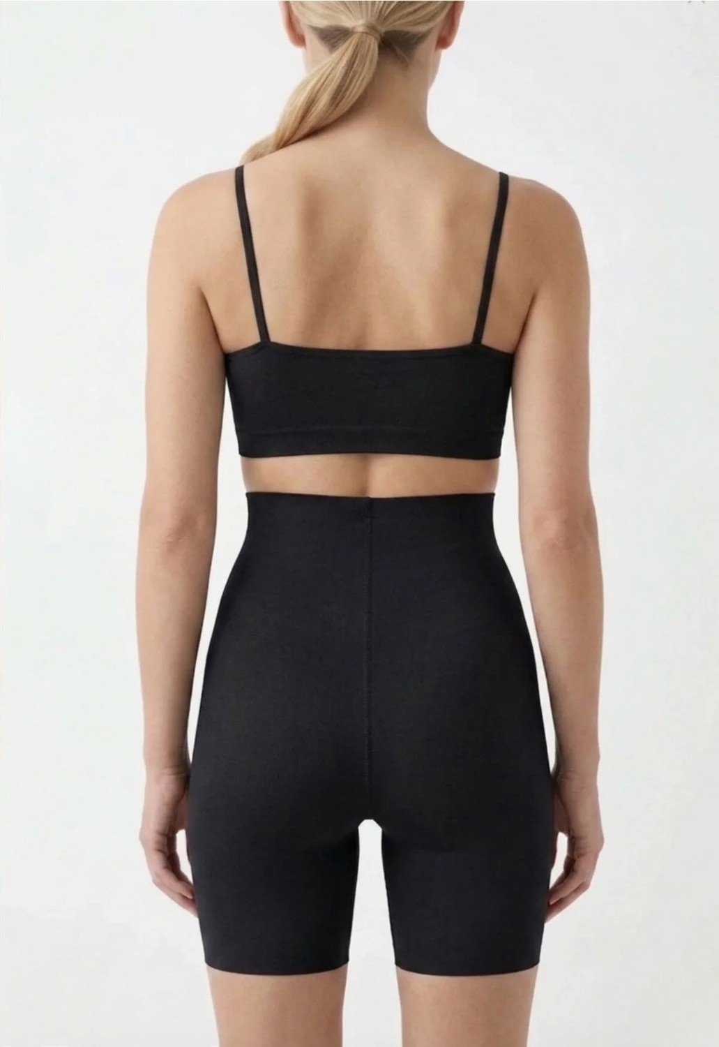 Formactive 3020 Kadın Lazer Kesim Korse - Push Up & Seamless Dikişsiz İç Giyim Siyah XL görsel 6
