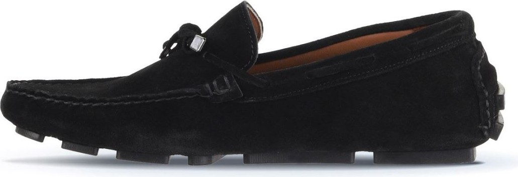 Bueno Shoes Siyah Süet Erkek Loafer 21MA01 görsel 3