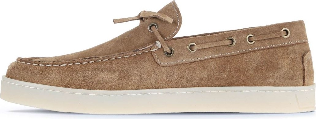 Bueno Shoes Taba Süet Erkek Loafer 07MA22382026 görsel 3