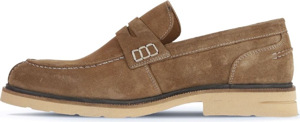 Bueno Shoes Taba Süet Erkek Loafer 07MA22200309 görsel 3
