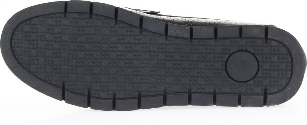 Bueno Shoes Siyah Deri Erkek Loafer 21MA96 görsel 5