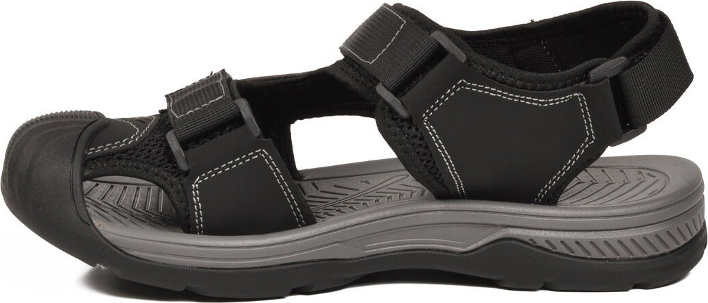Voyager Siyah Cırtlı Outdoor Erkek Sandalet görsel 4