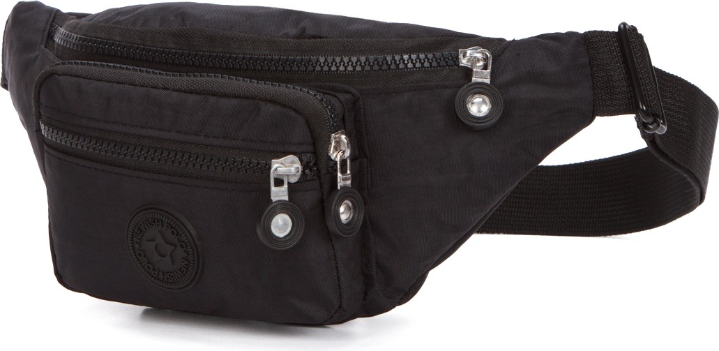 Sannora Bags Unısex Krinkıl Çapraz Askılı Bel Omuz ve Spor Çanta görsel 3
