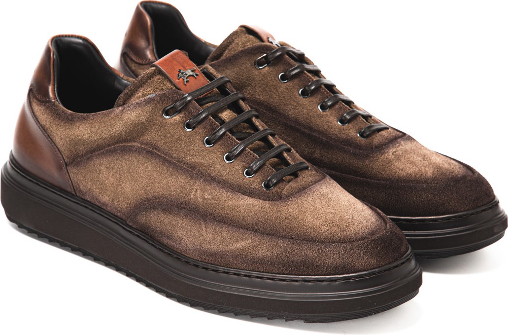 Franceschetti Erkek Oxford ( Klasik) 0325003.3355CH47 Franceschetti Raın Tabacco görsel 3