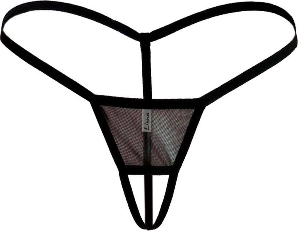 MiraLive Miraxx Iç Giyim Kadın Mini Siyah G String