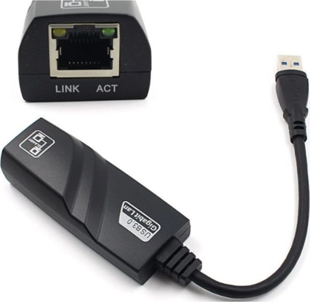 Die Grup Qport-Q-Ugb1 USB=>RJ45 Gıgabıt Çevirici görsel 2
