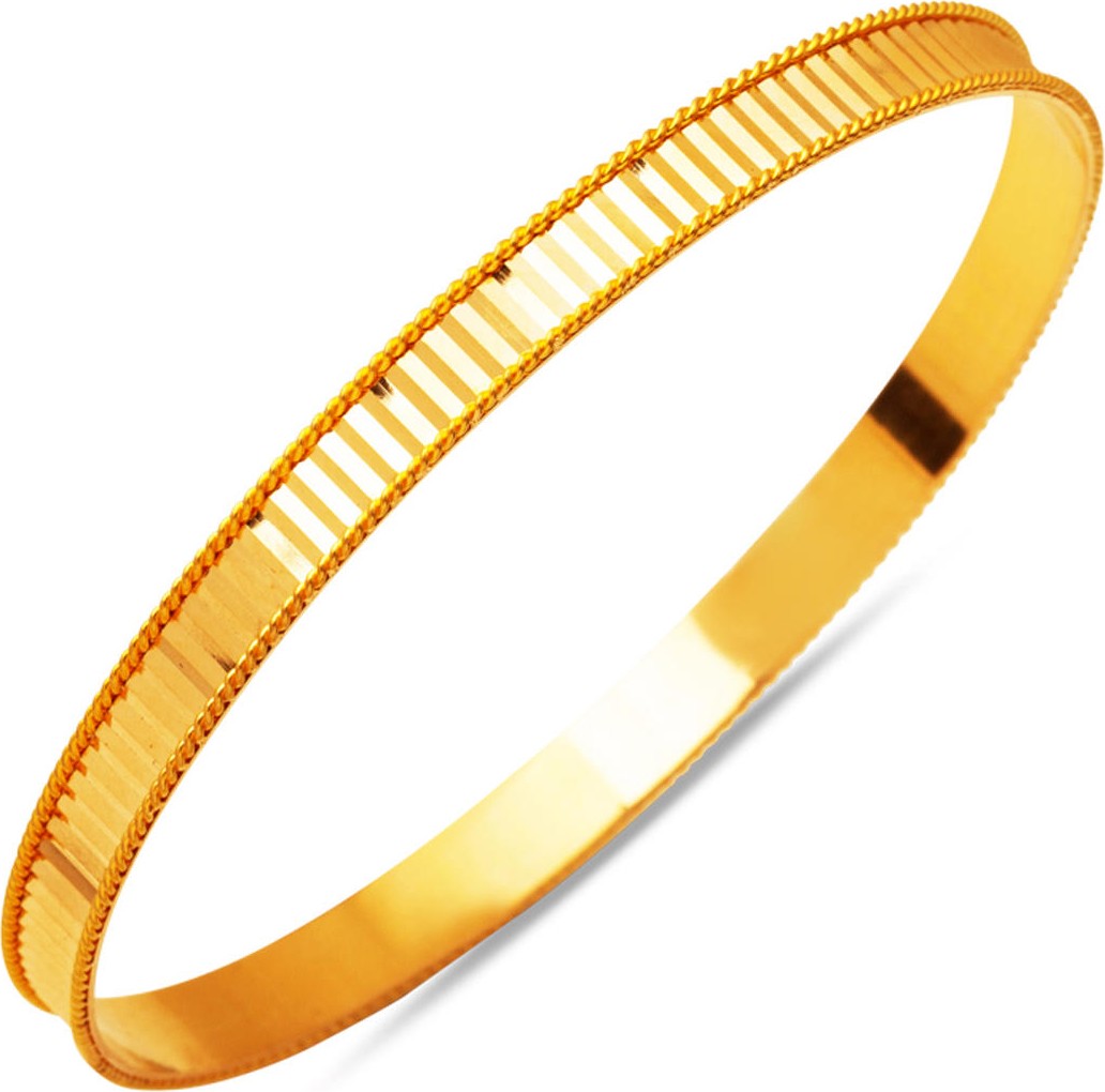 Müjde Ajda 22 Ayar Altın Bilezik 14 Gram