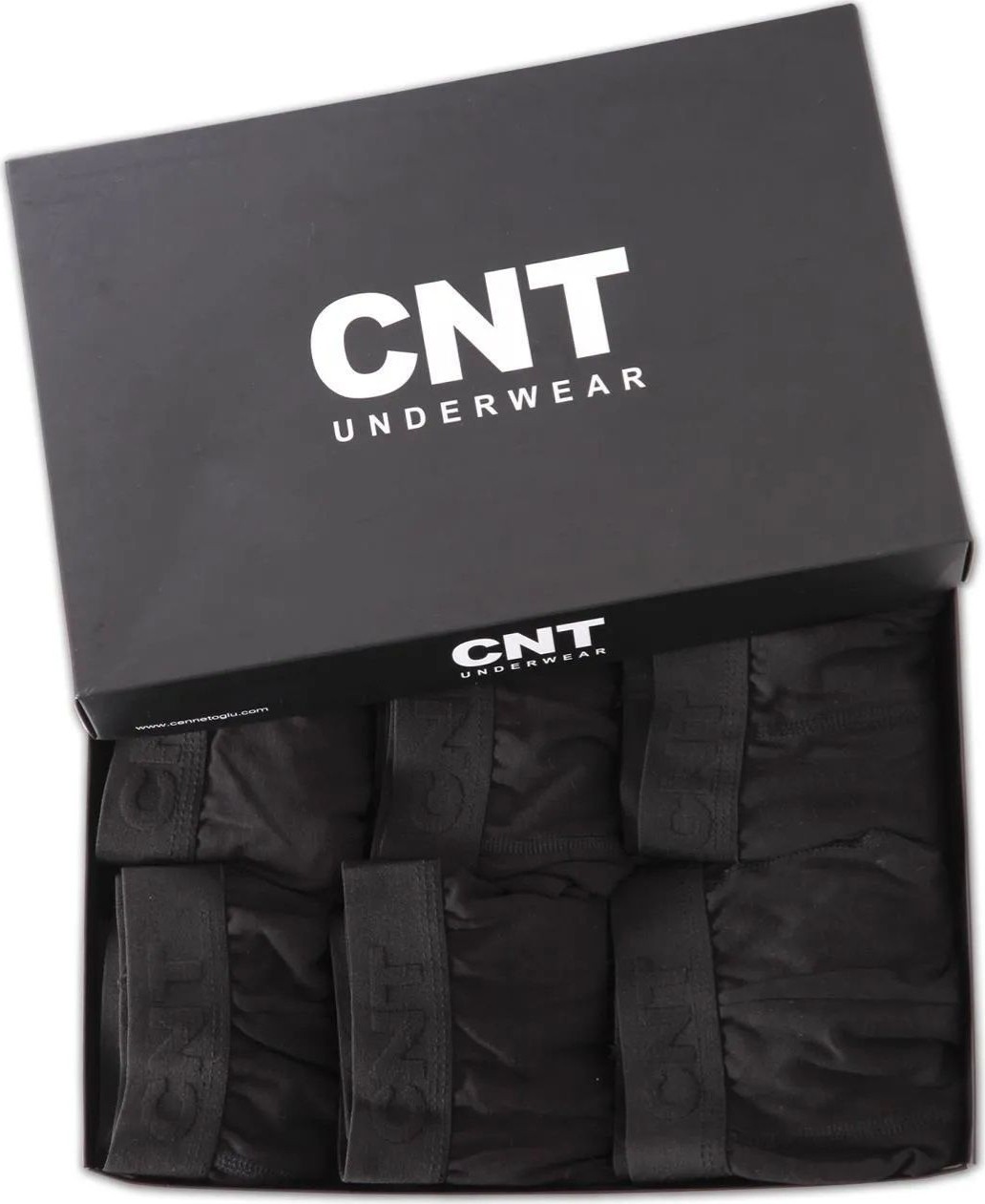 Cnt Erkek Boxer Likralı 6'lı Premium Paket
