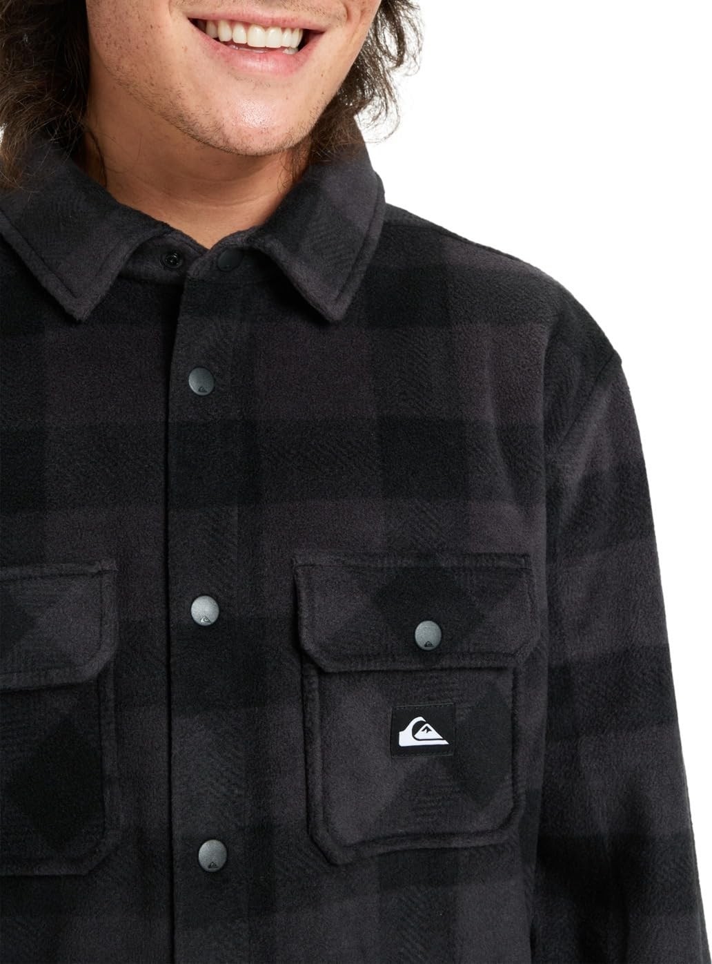 Die Grup Quiksilver Bering Strait Polar Ceket EQYPF03075-6454 görsel 4