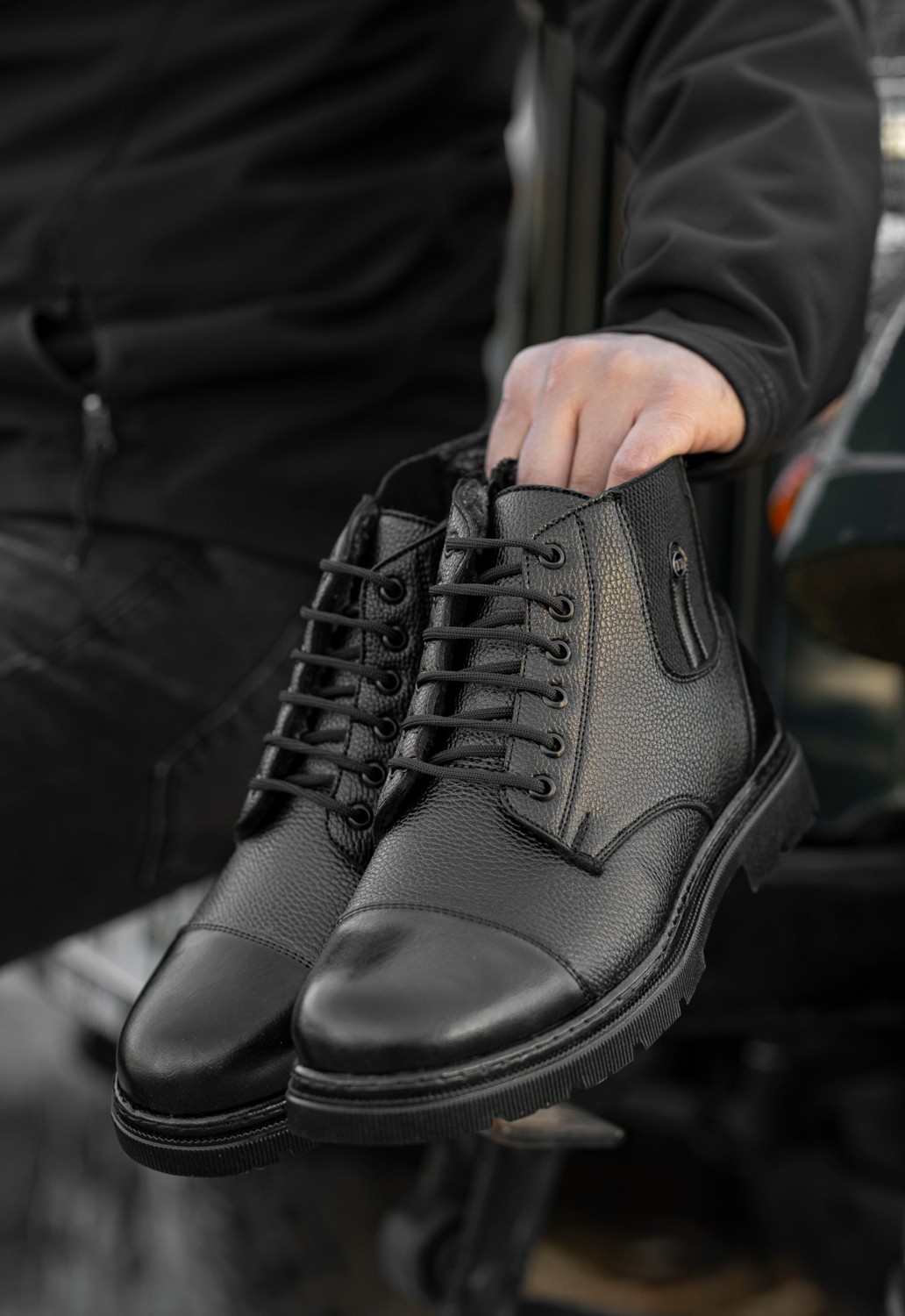 Daxtors Darko Su ve Soğuk Geçirmez Içi Kürklü Unisex 36-46 Büyük Numara Mevcut Bot görsel 7